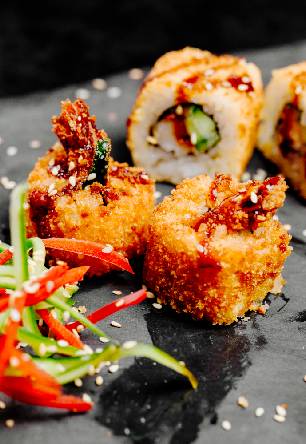 Prawn Tempura Roll